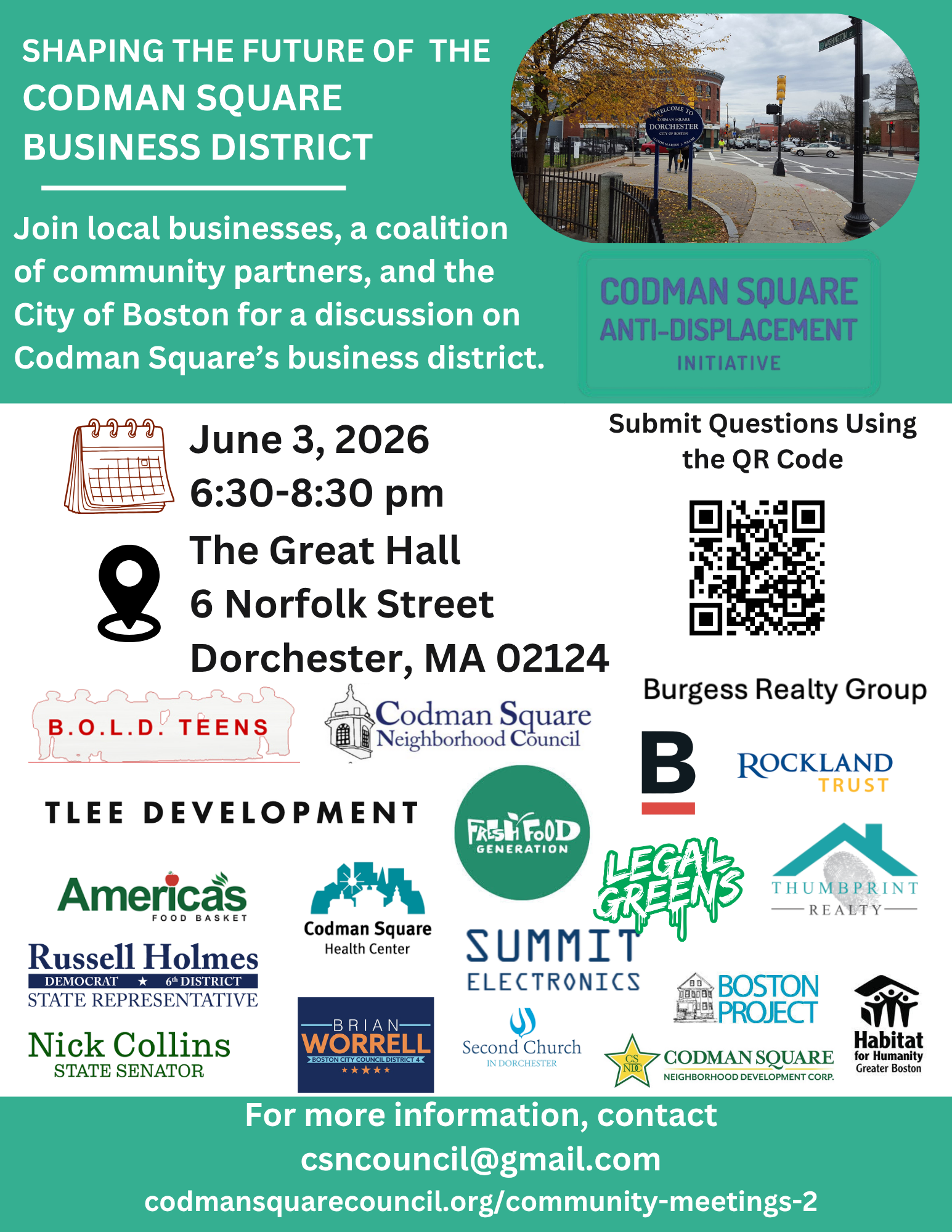 Join us on June 3rd!